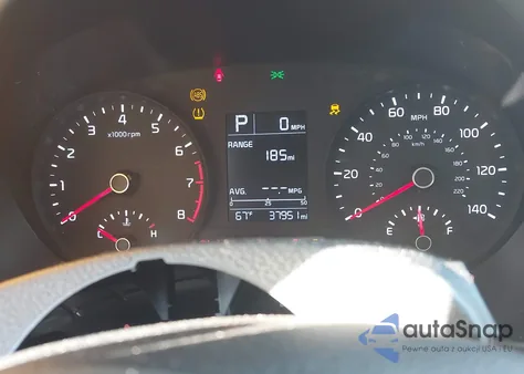 2020 Kia Rio S из США, поврежденный, VIN 3KPA24AD6LE318269